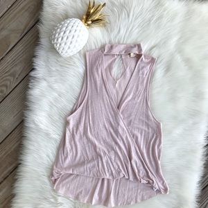 Urban Outfitters Sleeveless Top Rose